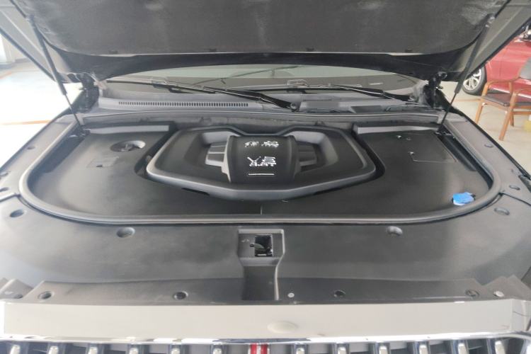 Used Hongqi HS7 2022 3.0T Automatic All-Wheel Drive Smart Connect Flagship Edition 7 Seats Engine Bay
