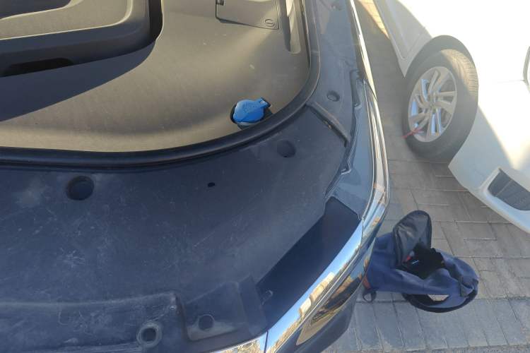 Used Hongqi HS7 2022 2.0T DCT Two-Wheel Drive Smart Connect Flagship Edition Five Seats Engine Bay Left