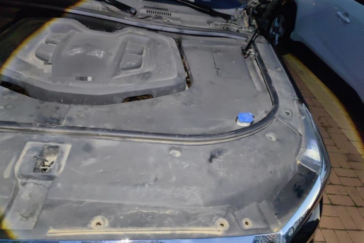 Used Hongqi HS7 2022 2.0T DCT Two-Wheel Drive Smart Connect Flagship Edition Seven Seats Engine Bay Left