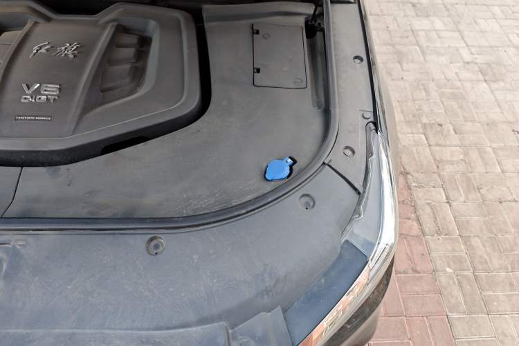 Used Hongqi HS7 2022 3.0T Automatic All-Wheel Drive Smart Connect Flagship Edition 7 Seats Engine Bay Left