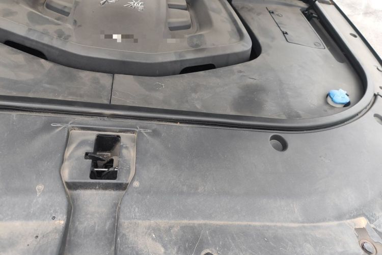Used Hongqi HS7 2022 2.0T DCT Two-Wheel Drive Smart Connect Flagship Edition Seven Seats Engine Bay Left