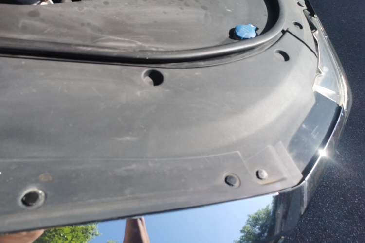 Used Hongqi HS7 2022 2.0T DCT Two-Wheel Drive Smart Connect Flagship Edition Five Seats Engine Bay Left