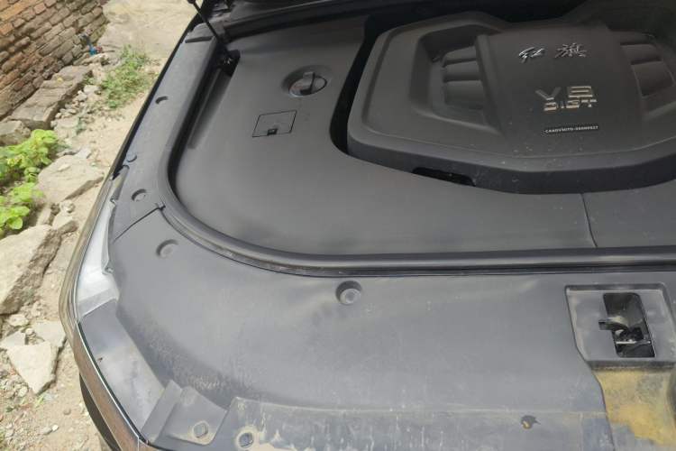 Used Hongqi HS7 2022 3.0T Automatic All-Wheel Drive Smart Connect Flagship Edition 7 Seats Engine Bay Right