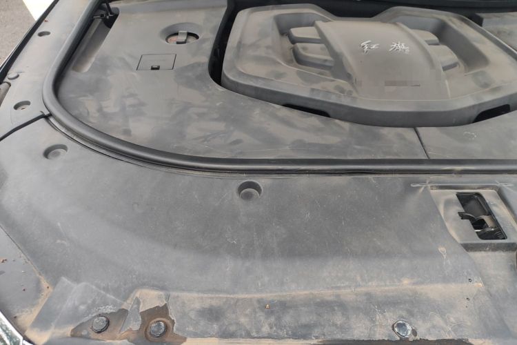 Used Hongqi HS7 2022 2.0T DCT Two-Wheel Drive Smart Connect Flagship Edition Seven Seats Engine Bay Right