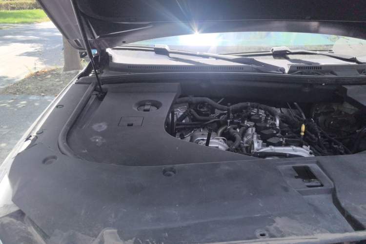 Used Hongqi HS7 2022 2.0T DCT Two-Wheel Drive Smart Connect Flagship Edition Seven Seats Engine Bay Right