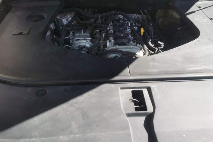 Used Hongqi HS7 2022 2.0T DCT Two-Wheel Drive Smart Connect Flagship Edition Five Seats Engine Bay