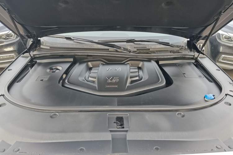 Used Hongqi HS7 2022 3.0T Automatic All-Wheel Drive ZhiLian Flagship Edition Five Seats Engine Bay