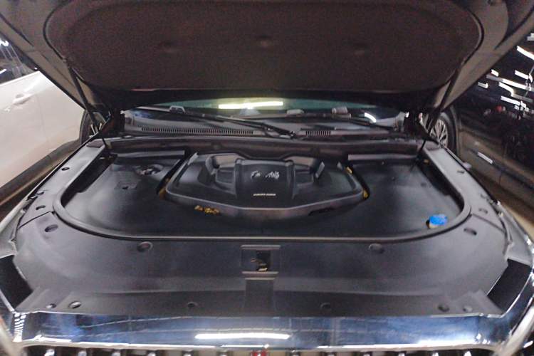 Used Hongqi HS7 2022 2.0T DCT Two-Wheel Drive Smart Connect Flagship Edition Five Seats Engine Bay