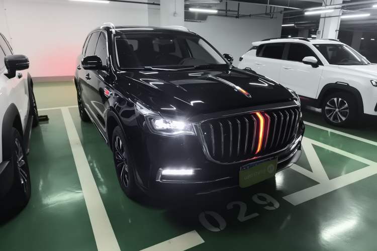 Used Hongqi HS7 2022 3.0T Automatic All-Wheel Drive ZhiLian Flagship Edition Five Seats Exterior 1