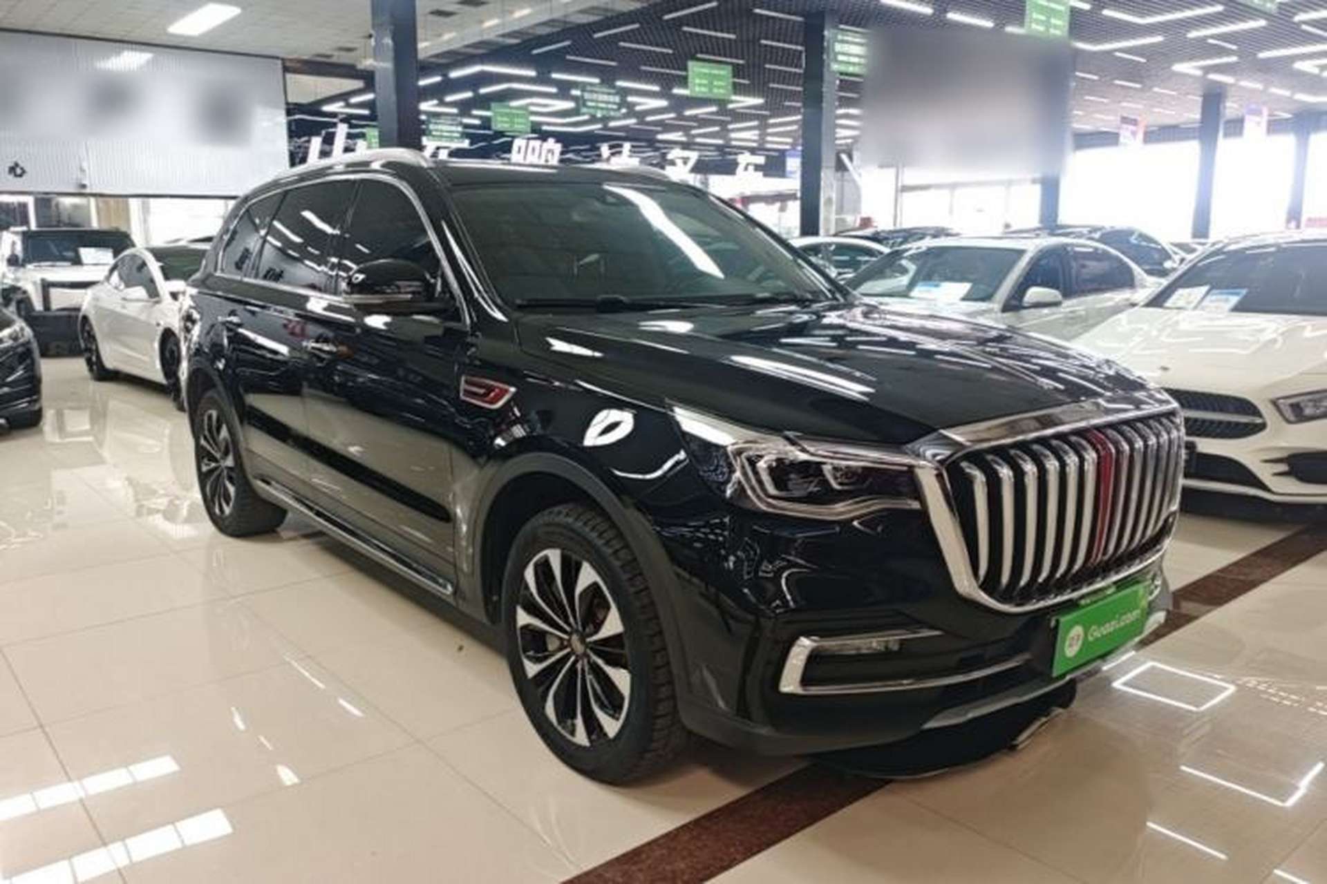 Used Hongqi HS7 2022 2.0T DCT Two-Wheel Drive Smart Connect Flagship Edition Seven Seats Exterior 1