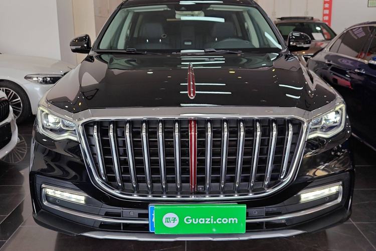 Used Hongqi HS7 2022 2.0T DCT Two-Wheel Drive Smart Connect Flagship Edition Seven Seats Exterior 1