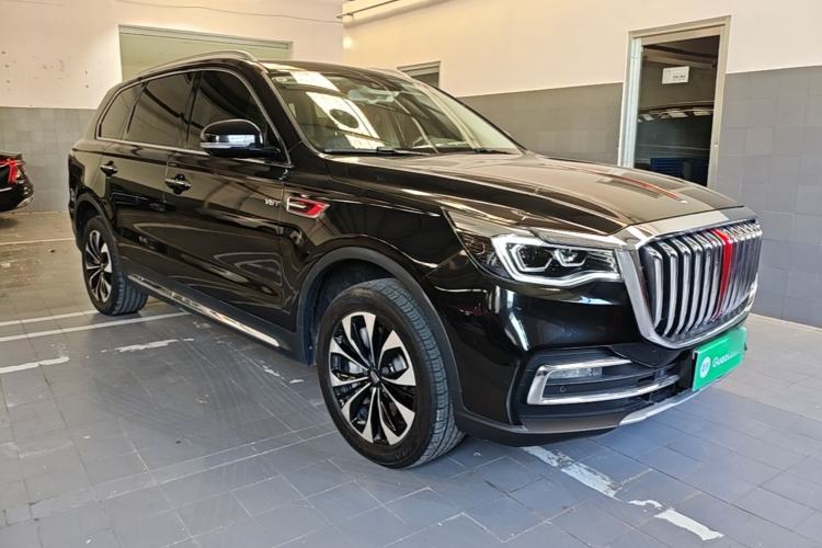 Used Hongqi HS7 2022 3.0T Automatic All-Wheel Drive ZhiLian Flagship Edition Five Seats Exterior 1