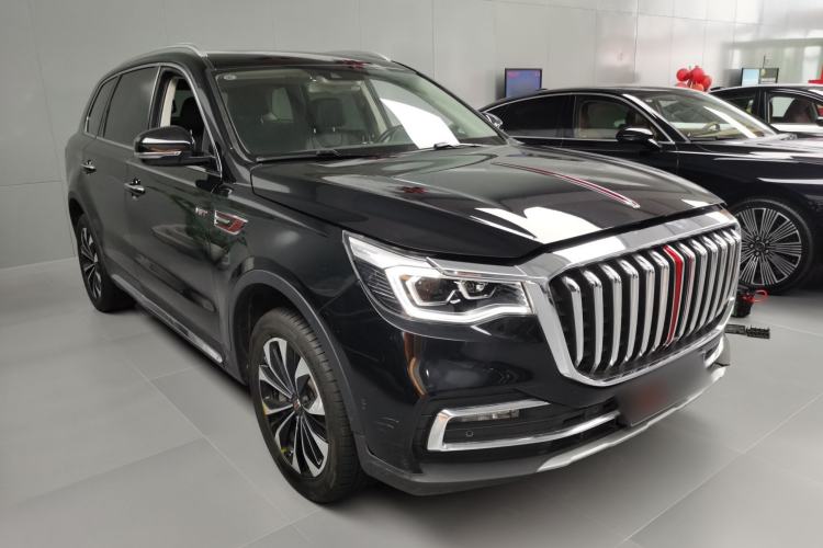 Used Hongqi HS7 2022 3.0T Automatic All-Wheel Drive ZhiLian Flagship Edition Five Seats Exterior 1