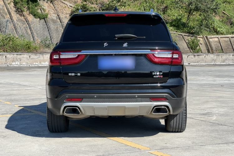 Used Hongqi HS7 2022 2.0T DCT Two-Wheel Drive Smart Connect Flagship Edition Seven Seats Exterior 1