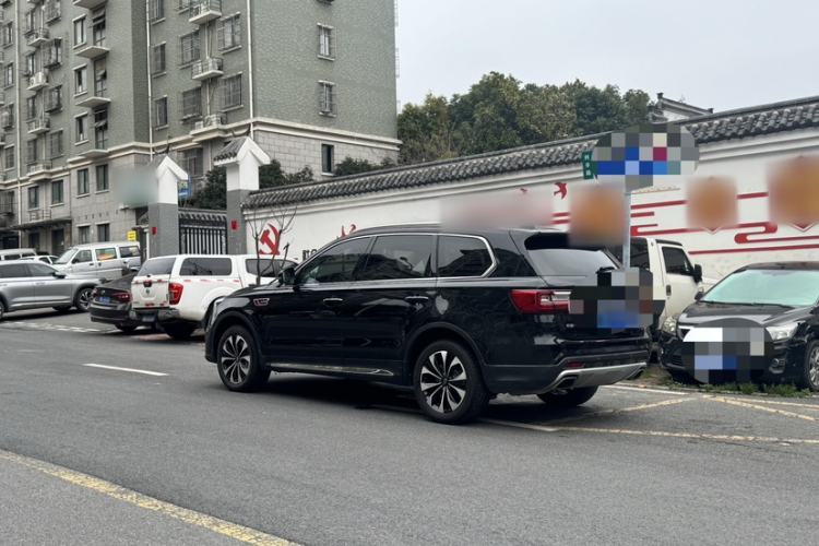 Used Hongqi HS7 2022 2.0T DCT Two-Wheel Drive Smart Connect Flagship Edition Seven Seats Exterior 1