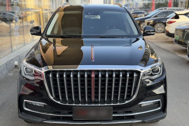 Used Hongqi HS7 2022 3.0T Automatic All-Wheel Drive ZhiLian Flagship Edition Five Seats Exterior 1