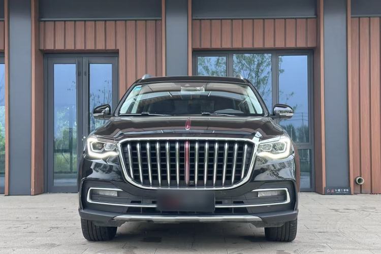 Used Hongqi HS7 2022 3.0T Automatic All-Wheel Drive ZhiLian Flagship Edition Five Seats Exterior 1
