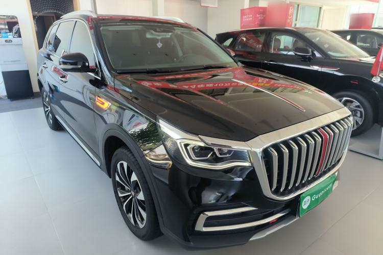 Used Hongqi HS7 2022 2.0T DCT Two-Wheel Drive Smart Connect Flagship Edition Five Seats Exterior 1