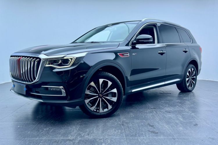 Used Hongqi HS7 2022 3.0T Automatic All-Wheel Drive ZhiLian Flagship Edition Five Seats Exterior 1