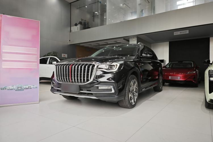 Used Hongqi HS7 2022 3.0T Automatic All-Wheel Drive Smart Connect Flagship Edition 7 Seats Exterior 1