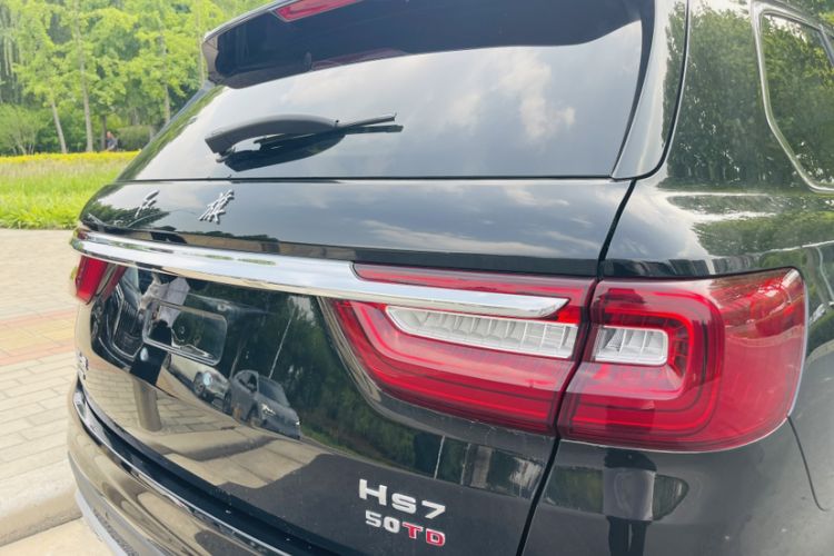 Used Hongqi HS7 2022 3.0T Automatic All-Wheel Drive ZhiLian Flagship Edition Five Seats Exterior 1