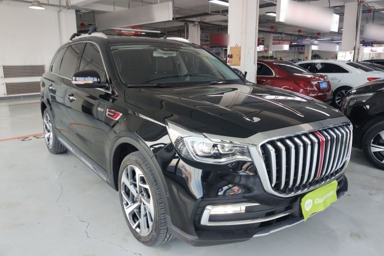 Used Hongqi HS7 2022 3.0T Automatic All-Wheel Drive Smart Connect Flagship Edition 7 Seats Exterior 1