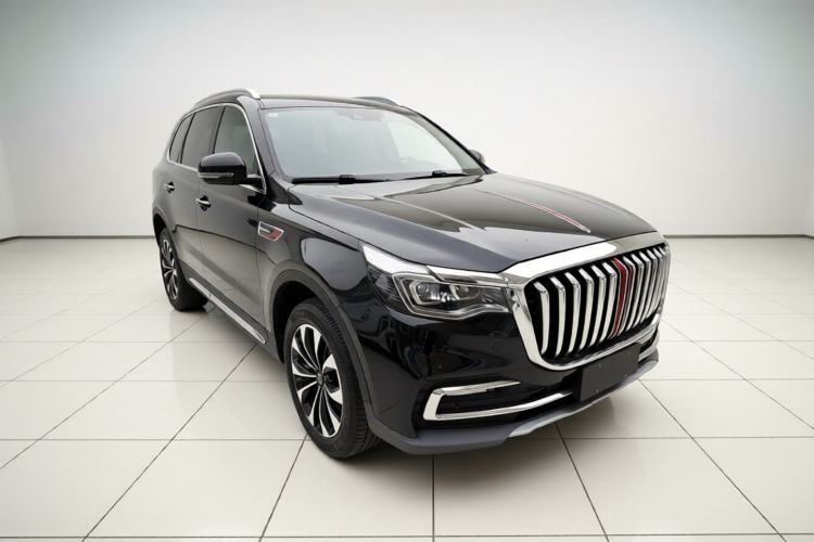 Used Hongqi HS7 2022 3.0T Automatic All-Wheel Drive ZhiLian Flagship Edition Five Seats Exterior 1