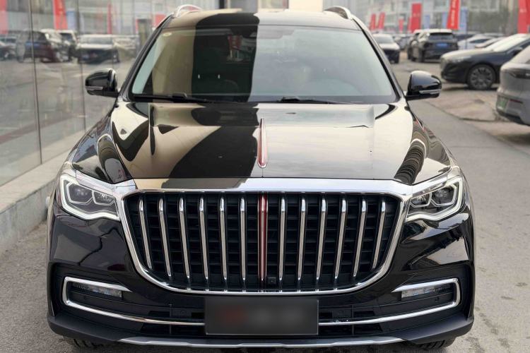 Used Hongqi HS7 2022 3.0T Automatic All-Wheel Drive ZhiLian Flagship Edition Five Seats Exterior 1