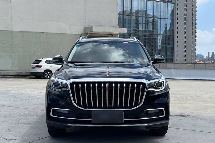 Used Hongqi HS7 2022 2.0T DCT Two-Wheel Drive Smart Connect Flagship Edition Five Seats Exterior 1