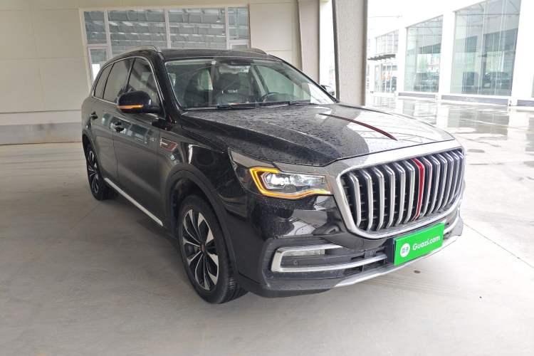 Used Hongqi HS7 2022 3.0T Automatic All-Wheel Drive ZhiLian Flagship Edition Five Seats Exterior 1