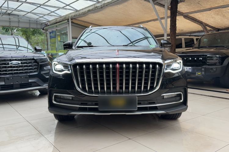 Used Hongqi HS7 2022 2.0T DCT Two-Wheel Drive Smart Connect Flagship Edition Five Seats Exterior 1