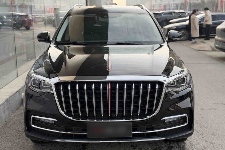 Used Hongqi HS7 2022 3.0T Automatic All-Wheel Drive ZhiLian Flagship Edition Five Seats Exterior 1