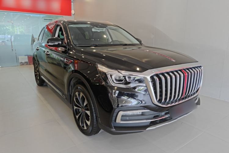 Used Hongqi HS7 2022 3.0T Automatic All-Wheel Drive ZhiLian Flagship Edition Five Seats Exterior 1
