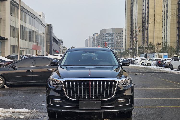 Used Hongqi HS7 2022 3.0T Automatic All-Wheel Drive ZhiLian Flagship Edition Five Seats Exterior 1