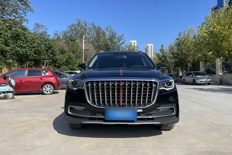 Used Hongqi HS7 2022 2.0T DCT Two-Wheel Drive Smart Connect Flagship Edition Five Seats Exterior 1