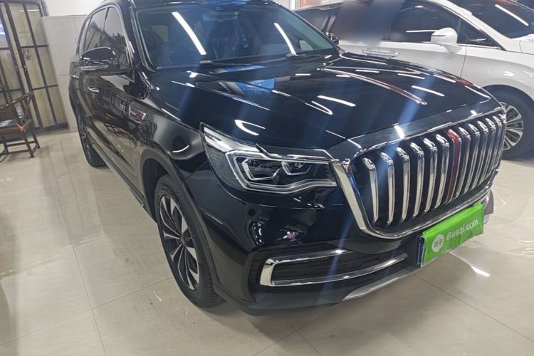 Used Hongqi HS7 2022 3.0T Automatic All-Wheel Drive ZhiLian Flagship Edition Five Seats Exterior 1