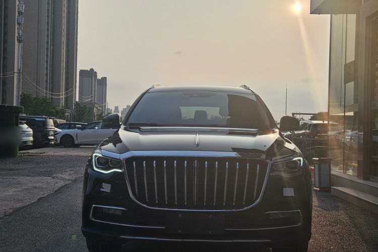Used Hongqi HS7 2022 2.0T DCT Two-Wheel Drive Smart Connect Flagship Edition Seven Seats Exterior 1