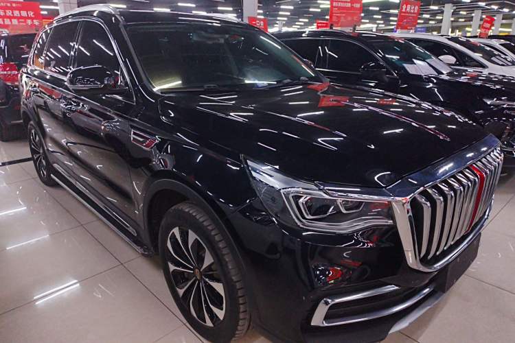 Used Hongqi HS7 2022 2.0T DCT Two-Wheel Drive Smart Connect Flagship Edition Five Seats Exterior 1
