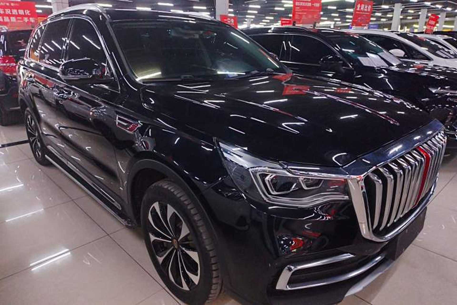Used Hongqi HS7 2022 2.0T DCT Two-Wheel Drive Smart Connect Flagship Edition Five Seats Exterior 1