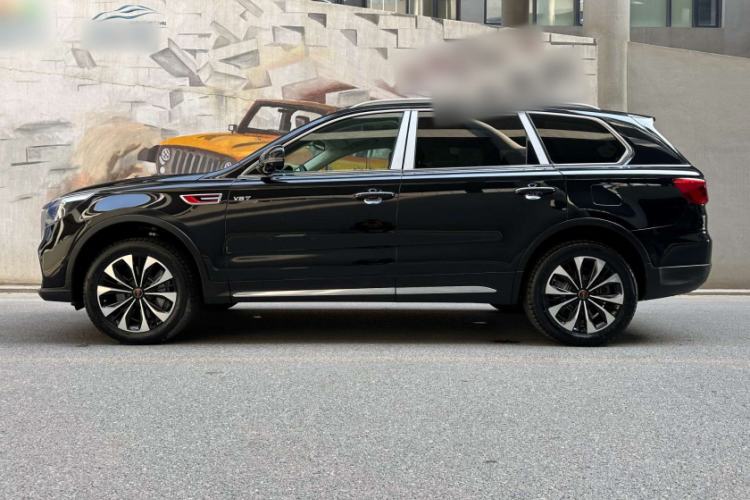 Used Hongqi HS7 2022 3.0T Automatic All-Wheel Drive Smart Connect Flagship Edition 7 Seats Exterior 1