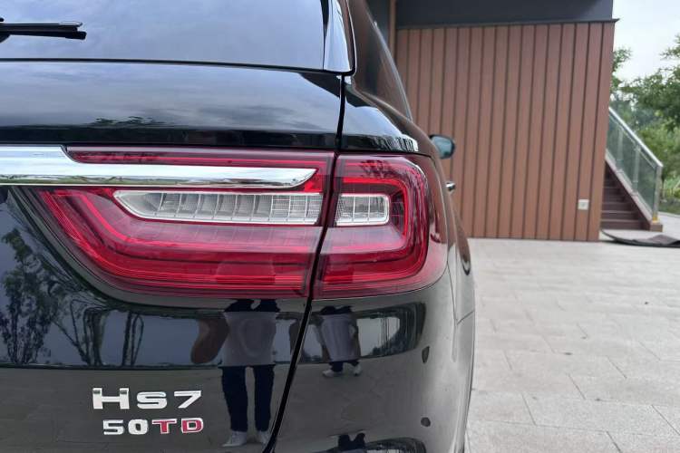 Used Hongqi HS7 2022 3.0T Automatic All-Wheel Drive ZhiLian Flagship Edition Five Seats Exterior 10