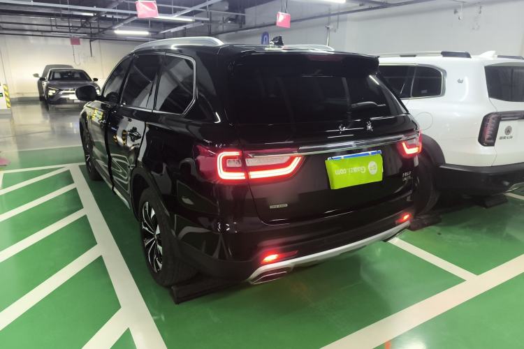 Used Hongqi HS7 2022 3.0T Automatic All-Wheel Drive ZhiLian Flagship Edition Five Seats Exterior 2