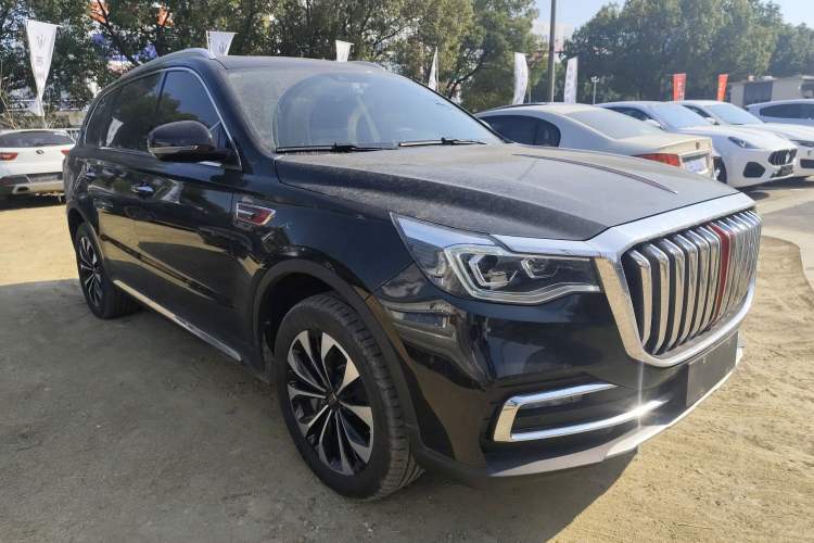 Used Hongqi HS7 2022 2.0T DCT Two-Wheel Drive Smart Connect Flagship Edition Five Seats Exterior 2