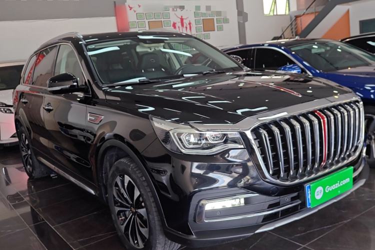 Used Hongqi HS7 2022 2.0T DCT Two-Wheel Drive Smart Connect Flagship Edition Seven Seats Exterior 2