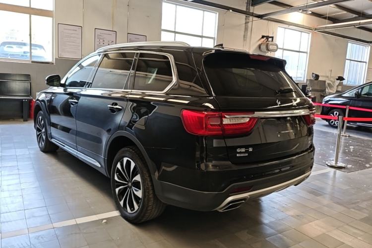 Used Hongqi HS7 2022 3.0T Automatic All-Wheel Drive ZhiLian Flagship Edition Five Seats Exterior 2