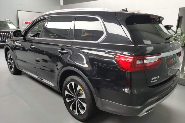 Used Hongqi HS7 2022 3.0T Automatic All-Wheel Drive ZhiLian Flagship Edition Five Seats Exterior 2