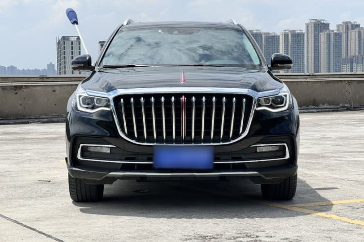 Used Hongqi HS7 2022 2.0T DCT Two-Wheel Drive Smart Connect Flagship Edition Seven Seats Exterior 2