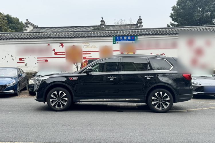 Used Hongqi HS7 2022 2.0T DCT Two-Wheel Drive Smart Connect Flagship Edition Seven Seats Exterior 2