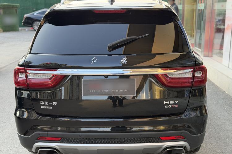 Used Hongqi HS7 2022 3.0T Automatic All-Wheel Drive ZhiLian Flagship Edition Five Seats Exterior 2