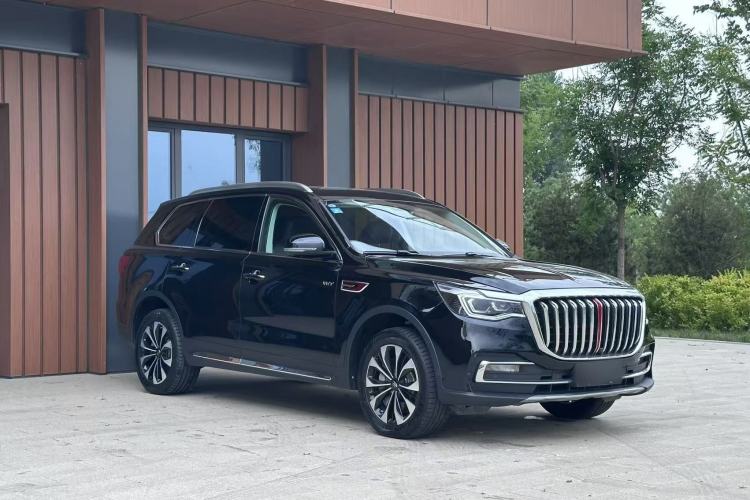 Used Hongqi HS7 2022 3.0T Automatic All-Wheel Drive ZhiLian Flagship Edition Five Seats Exterior 2